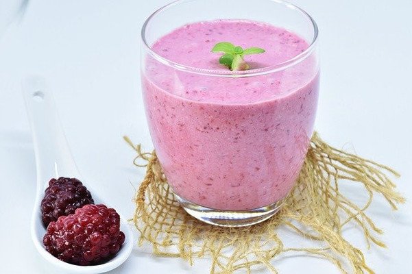 Berry Keto Shake 