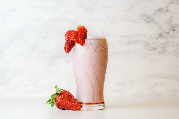 Strawberry Keto Shake