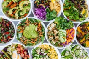 Salads for low carb lunch ideas