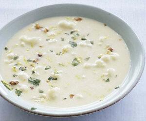 Cauliflower Cream Cheese Soup