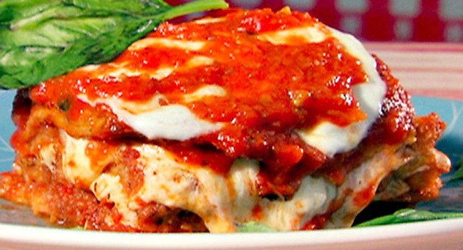 Eggplant parmesan