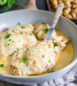 Five Spice Cream Cheese Chicken