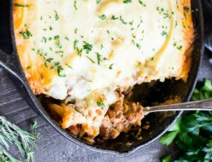 Ground Beef Shepherd Pie