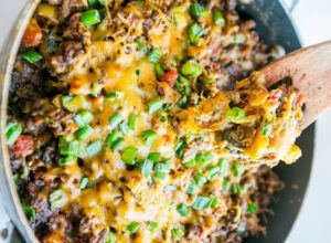 Ground Beef Taco Skillet