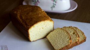 Keto Cream Cheese Bread