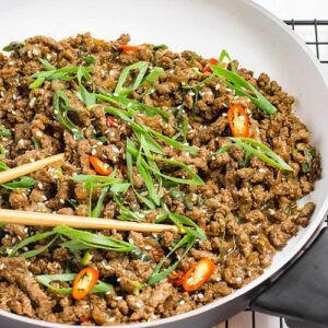 Korean Beef Bowl