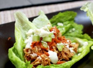 Chicken Lettuce Wraps