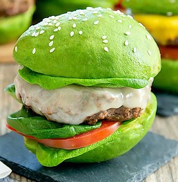 Burger with no bun and avocados Free Keto Diet Plan