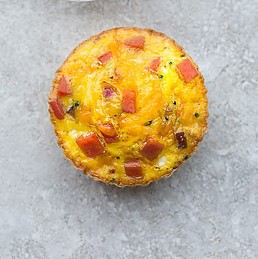 Cheese Frittata cups