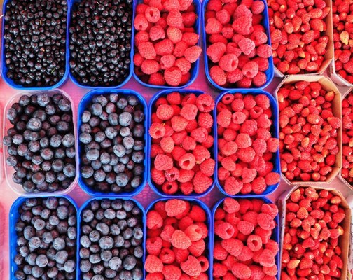 Fruits To Eat On A Keto Diet Berries